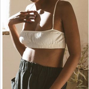 Ozma of California Natural White Silk House Top